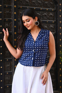 Bahe Kurtiz Printed Top with Maxi Skirt Co-Ord Set for Women