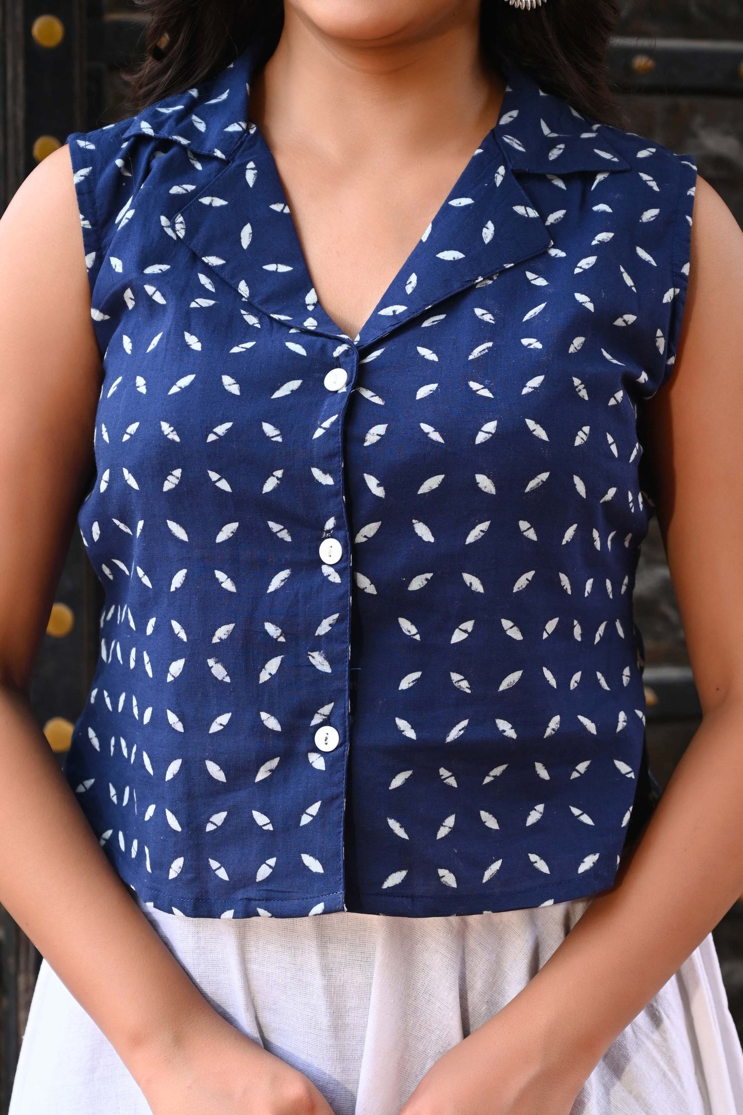 Bahe Kurtiz Printed Top with Maxi Skirt Co-Ord Set for Women