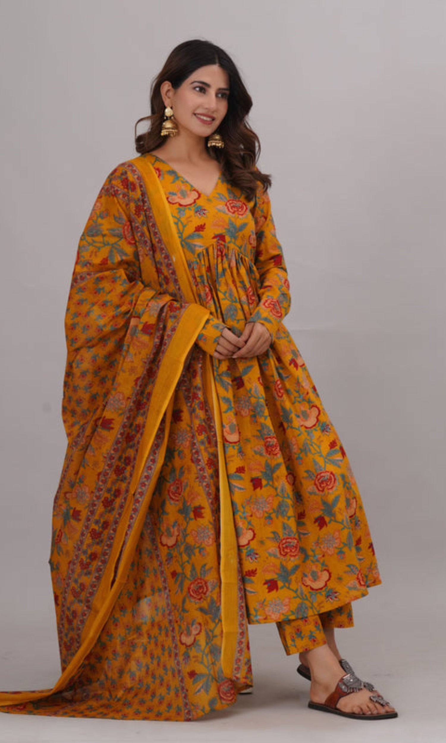 Anarkali Suit's