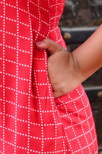 Bahe Kurtiz Printed A-Line Co-Ord Set with Collar Design for Women – Elegant and Comfortable