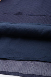 Bahe Kurtiz Blue Pure Kota Doriya Kurta Pant Dupatta Set for Women